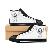 Load image into Gallery viewer, Men's High-top Sneakers - Happy Hanks Coffee