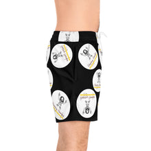 Load image into Gallery viewer, Men's Mid-Length Swim Shorts (AOP)