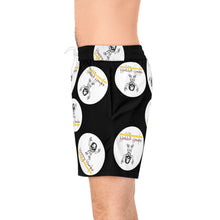 Load image into Gallery viewer, Men's Mid-Length Swim Shorts (AOP)