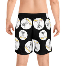 Load image into Gallery viewer, Men's Mid-Length Swim Shorts (AOP)