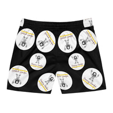 Load image into Gallery viewer, Men's Mid-Length Swim Shorts (AOP)