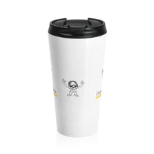 Load image into Gallery viewer, Stainless Steel Travel Mug - Happy Hanks Coffee