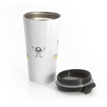 Load image into Gallery viewer, Stainless Steel Travel Mug - Happy Hanks Coffee
