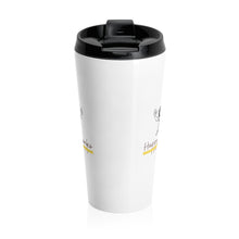 Load image into Gallery viewer, Stainless Steel Travel Mug - Happy Hanks Coffee
