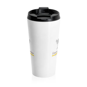 Stainless Steel Travel Mug - Happy Hanks Coffee