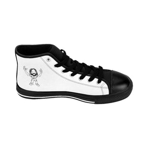 Men's High-top Sneakers - Happy Hanks Coffee