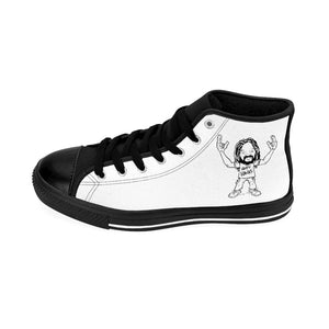 Men's High-top Sneakers - Happy Hanks Coffee