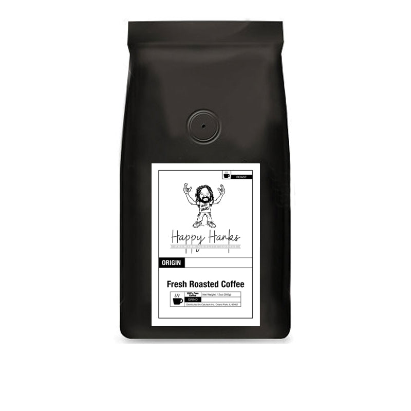 Costa Rica - Happy Hanks Coffee