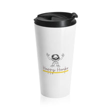 Load image into Gallery viewer, Stainless Steel Travel Mug - Happy Hanks Coffee
