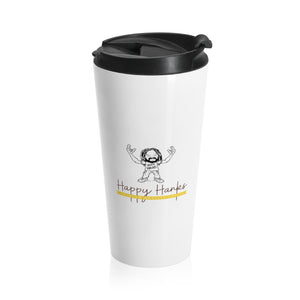 Stainless Steel Travel Mug - Happy Hanks Coffee