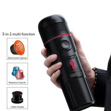 Load image into Gallery viewer, USB Portable Coffee Machine - Happy Hanks Coffee

