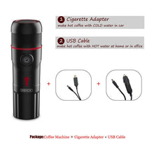 Load image into Gallery viewer, USB Portable Coffee Machine - Happy Hanks Coffee
