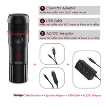 Load image into Gallery viewer, USB Portable Coffee Machine - Happy Hanks Coffee
